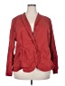 Eileen Fisher Solid Red Jacket Size 2X - photo 1
