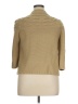 St. John's Bay Tan Cardigan Size XL Petite - photo 2