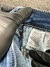 Lucky Brand Solid Blue Jeans Size 6 - photo 8