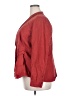 Eileen Fisher Solid Red Jacket Size 2X - photo 5
