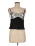 Forever 21 Silver Sleeveless Top Size M - photo 1