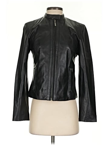 Cole Haan Leather Jacket (view 1)