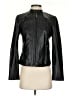 Cole Haan 100% Leather Black Leather Jacket Size XS - photo 1