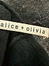 Alice + Olivia 100% Wool Solid Black Wool Pullover Sweater Size S - photo 7