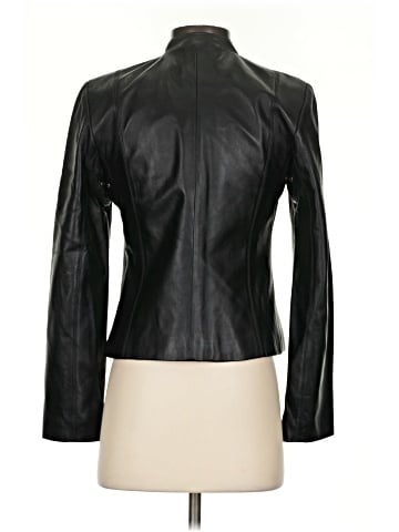 Cole Haan Leather Jacket (view 2)
