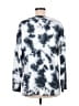 Isabel by Ingrid + Isabel Tie-dye Multi Color Black Sweatshirt Size M - photo 2