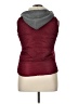 Ci Sono 100% Polyester Burgundy Vest Size XL - photo 2