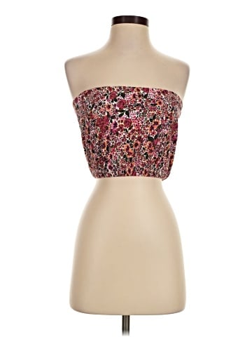 Topshop Tube Top (view 1)