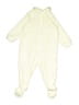 Chicco Ivory Long Sleeve Onesie 6-9 MO / 9 MO - photo 2
