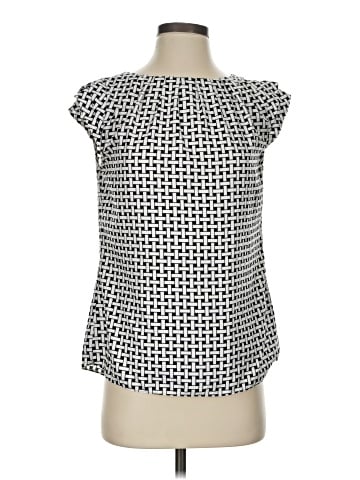 Banana Republic Factory Store Short Sleeve Blouse (view 1)