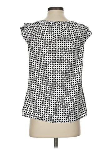Banana Republic Factory Store Short Sleeve Blouse (view 2)