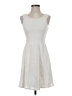 Acemi Stars White Casual Dress Size S - photo 1