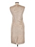 Max Mara 100% Polyester Tan Cocktail Dress Size 10 - photo 2