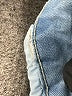 Refuge Solid Blue Jeans Size 5 - photo 8