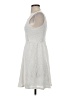Acemi Stars White Casual Dress Size S - photo 5