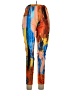 Unbranded Print Orange Active Pants Size XL - photo 1
