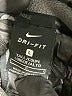 Nike 100% Polyester Gray Pullover Hoodie Size L - photo 7