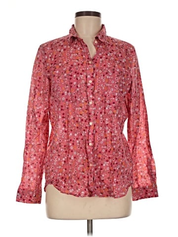 Gap Outlet Long Sleeve Blouse (view 1)