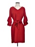 Arianne Red Casual Dress Size S - photo 1