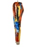 Unbranded Print Orange Active Pants Size XL - photo 5