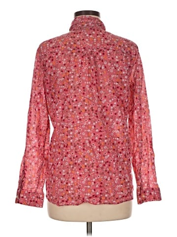 Gap Outlet Long Sleeve Blouse (view 2)
