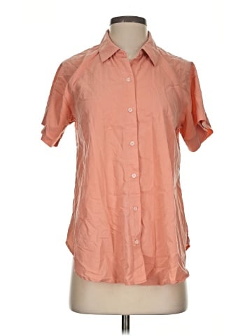 7 For All Mankind Short Sleeve Blouse (view 1)