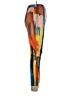Unbranded Print Orange Active Pants Size XL - photo 4