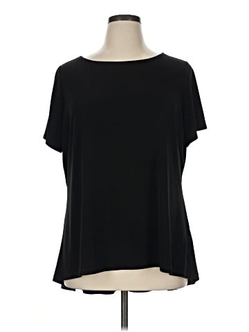 Susan Graver Short Sleeve T-Shirt (view 1)