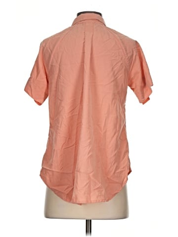 7 For All Mankind Short Sleeve Blouse (view 2)