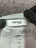 Kensie Solid Gray Khaki Shorts Size 8 - photo 3