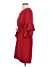 Arianne Red Casual Dress Size S - photo 5