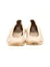 Stuart Weitzman Argyle Gold Flats Size 7 1/2 - photo 2