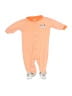 Carter's 100% Cotton Orange Long Sleeve Onesie 0-3 MO / 3 MO - photo 1