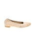 Stuart Weitzman Argyle Gold Flats Size 7 1/2 - photo 1