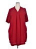 Bobeau Red Casual Dress Size XXL - photo 1