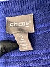 Chico's Blue Pullover Sweater Size Lg (2) - photo 7