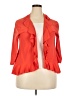 Ashley Blue Orange Cardigan Size 2X - photo 1