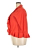 Ashley Blue Orange Cardigan Size 2X - photo 5