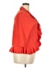 Ashley Blue Orange Cardigan Size 2X - photo 4