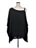 Nina Leonard 100% Polyester Black Kimono Size 2X - photo 2