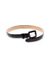 Brighton 100% Leather Brown Black Leather Belt Size M - photo 1