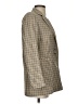 Sandro 100% Cotton Houndstooth Gold Blazer Size EU (FR) 34 / US 2 - photo 4