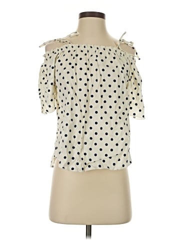 E&M Collection Short Sleeve Blouse (view 1)