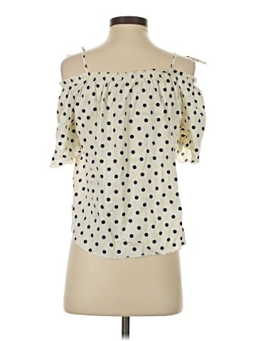 E&M Collection Short Sleeve Blouse (view 2)