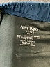 Nine West Solid Blue Athletic Shorts Size 3X - photo 3