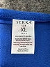 Serra Solid Blue Casual Dress Size XL - photo 7