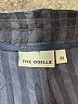 The Odells Stripes Blue Casual Pants Size XS - photo 7