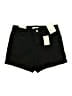Forever 21 Solid Black Shorts Size 16 - photo 1