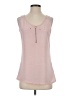 Dex 100% Polyester Pink Sleeveless Blouse Size S - photo 1