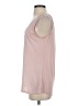 Dex 100% Polyester Pink Sleeveless Blouse Size S - photo 5